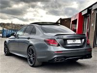 Mercedes-Benz E Class 4.0 E63 S 4Matic+ 4dr 9G-Tronic MEGA SPEC 1 OWNER Saloon Petrol Grey
