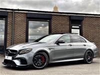 Mercedes-Benz E Class 4.0 E63 S 4Matic+ 4dr 9G-Tronic MEGA SPEC 1 OWNER Saloon Petrol Grey