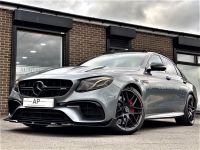 Mercedes-Benz E Class 4.0 E63 S 4Matic+ 4dr 9G-Tronic MEGA SPEC 1 OWNER Saloon Petrol Grey