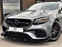 Mercedes-Benz E Class 4.0 E63 S 4Matic+ 4dr 9G-Tronic MEGA SPEC 1 OWNER Saloon Petrol Grey