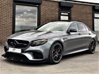 Mercedes-Benz E Class 4.0 E63 S 4Matic+ 4dr 9G-Tronic MEGA SPEC 1 OWNER Saloon Petrol Grey