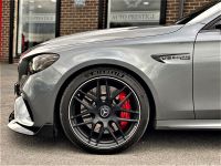 Mercedes-Benz E Class 4.0 E63 S 4Matic+ 4dr 9G-Tronic MEGA SPEC 1 OWNER Saloon Petrol Grey