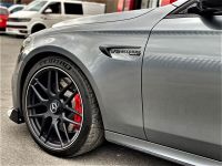 Mercedes-Benz E Class 4.0 E63 S 4Matic+ 4dr 9G-Tronic MEGA SPEC 1 OWNER Saloon Petrol Grey