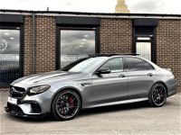 Mercedes-Benz E Class 4.0 E63 S 4Matic+ 4dr 9G-Tronic MEGA SPEC 1 OWNER Saloon Petrol Grey