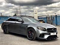 Mercedes-Benz E Class 4.0 E63 S 4Matic+ 4dr 9G-Tronic MEGA SPEC 1 OWNER Saloon Petrol Grey