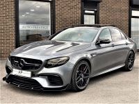 Mercedes-Benz E Class 4.0 E63 S 4Matic+ 4dr 9G-Tronic MEGA SPEC 1 OWNER Saloon Petrol Grey