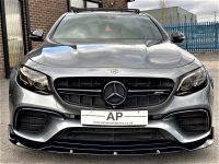 Mercedes-Benz E Class 4.0 E63 S 4Matic+ 4dr 9G-Tronic MEGA SPEC 1 OWNER Saloon Petrol Grey