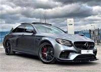 Mercedes-Benz E Class 4.0 E63 S 4Matic+ 4dr 9G-Tronic MEGA SPEC 1 OWNER Saloon Petrol Grey