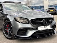 Mercedes-Benz E Class 4.0 E63 S 4Matic+ 4dr 9G-Tronic MEGA SPEC 1 OWNER Saloon Petrol Grey