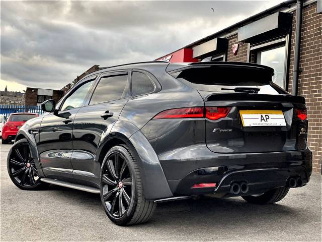 2016 Jaguar F-Pace 3.0 Supercharged V6 S 5dr Auto AWD 400 BHP SUPERCHARGER GTS-WIDEBODY EDITION HUGE SPEC