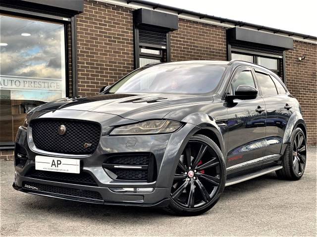 2016 Jaguar F-Pace 3.0 Supercharged V6 S 5dr Auto AWD 400 BHP SUPERCHARGER GTS-WIDEBODY EDITION HUGE SPEC