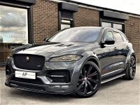 Jaguar F-Pace 3.0 Supercharged V6 S 5dr Auto AWD 400 BHP SUPERCHARGER GTS-WIDEBODY EDITION HUGE SPEC Estate Petrol Grey