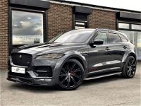 Jaguar F-Pace 3.0 Supercharged V6 S 5dr Auto AWD 400 BHP SUPERCHARGER GTS-WIDEBODY EDITION HUGE SPEC Estate Petrol Grey
