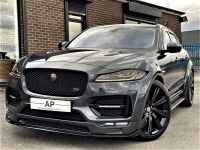 Jaguar F-Pace 3.0 Supercharged V6 S 5dr Auto AWD 400 BHP SUPERCHARGER GTS-WIDEBODY EDITION HUGE SPEC Estate Petrol Grey