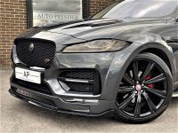 Jaguar F-Pace 3.0 Supercharged V6 S 5dr Auto AWD 400 BHP SUPERCHARGER GTS-WIDEBODY EDITION HUGE SPEC Estate Petrol Grey