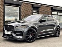 Jaguar F-Pace 3.0 Supercharged V6 S 5dr Auto AWD 400 BHP SUPERCHARGER GTS-WIDEBODY EDITION HUGE SPEC Estate Petrol Grey