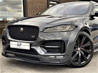 Jaguar F-Pace 3.0 Supercharged V6 S 5dr Auto AWD 400 BHP SUPERCHARGER GTS-WIDEBODY EDITION HUGE SPEC Estate Petrol Grey