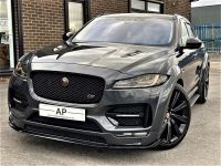 Jaguar F-Pace 3.0 Supercharged V6 S 5dr Auto AWD 400 BHP SUPERCHARGER GTS-WIDEBODY EDITION HUGE SPEC Estate Petrol Grey