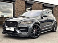 Jaguar F-Pace 3.0 Supercharged V6 S 5dr Auto AWD 400 BHP SUPERCHARGER GTS-WIDEBODY EDITION HUGE SPEC Estate Petrol Grey