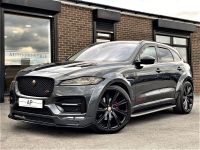 Jaguar F-Pace 3.0 Supercharged V6 S 5dr Auto AWD 400 BHP SUPERCHARGER GTS-WIDEBODY EDITION HUGE SPEC Estate Petrol Grey