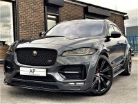 Jaguar F-Pace 3.0 Supercharged V6 S 5dr Auto AWD 400 BHP SUPERCHARGER GTS-WIDEBODY EDITION HUGE SPEC Estate Petrol Grey