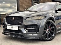 Jaguar F-Pace 3.0 Supercharged V6 S 5dr Auto AWD 400 BHP SUPERCHARGER GTS-WIDEBODY EDITION HUGE SPEC Estate Petrol Grey