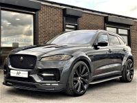 Jaguar F-Pace 3.0 Supercharged V6 S 5dr Auto AWD 400 BHP SUPERCHARGER GTS-WIDEBODY EDITION HUGE SPEC Estate Petrol Grey