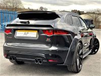 Jaguar F-Pace 3.0 Supercharged V6 S 5dr Auto AWD 400 BHP SUPERCHARGER GTS-WIDEBODY EDITION HUGE SPEC Estate Petrol Grey