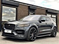 Jaguar F-Pace 3.0 Supercharged V6 S 5dr Auto AWD 400 BHP SUPERCHARGER GTS-WIDEBODY EDITION HUGE SPEC Estate Petrol Grey