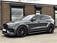 Jaguar F-Pace 3.0 Supercharged V6 S 5dr Auto AWD 400 BHP SUPERCHARGER GTS-WIDEBODY EDITION HUGE SPEC Estate Petrol Grey