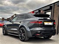 Jaguar F-Pace 3.0 Supercharged V6 S 5dr Auto AWD 400 BHP SUPERCHARGER GTS-WIDEBODY EDITION HUGE SPEC Estate Petrol Grey