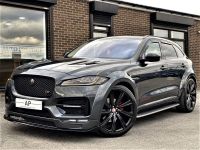Jaguar F-Pace 3.0 Supercharged V6 S 5dr Auto AWD 400 BHP SUPERCHARGER GTS-WIDEBODY EDITION HUGE SPEC Estate Petrol Grey