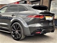 Jaguar F-Pace 3.0 Supercharged V6 S 5dr Auto AWD 400 BHP SUPERCHARGER GTS-WIDEBODY EDITION HUGE SPEC Estate Petrol Grey