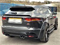 Jaguar F-Pace 3.0 Supercharged V6 S 5dr Auto AWD 400 BHP SUPERCHARGER GTS-WIDEBODY EDITION HUGE SPEC Estate Petrol Grey