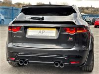 Jaguar F-Pace 3.0 Supercharged V6 S 5dr Auto AWD 400 BHP SUPERCHARGER GTS-WIDEBODY EDITION HUGE SPEC Estate Petrol Grey
