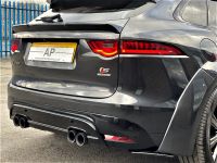 Jaguar F-Pace 3.0 Supercharged V6 S 5dr Auto AWD 400 BHP SUPERCHARGER GTS-WIDEBODY EDITION HUGE SPEC Estate Petrol Grey
