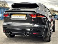 Jaguar F-Pace 3.0 Supercharged V6 S 5dr Auto AWD 400 BHP SUPERCHARGER GTS-WIDEBODY EDITION HUGE SPEC Estate Petrol Grey