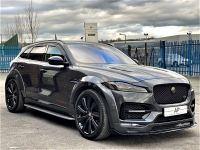 Jaguar F-Pace 3.0 Supercharged V6 S 5dr Auto AWD 400 BHP SUPERCHARGER GTS-WIDEBODY EDITION HUGE SPEC Estate Petrol Grey