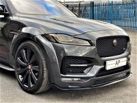 Jaguar F-Pace 3.0 Supercharged V6 S 5dr Auto AWD 400 BHP SUPERCHARGER GTS-WIDEBODY EDITION HUGE SPEC Estate Petrol Grey