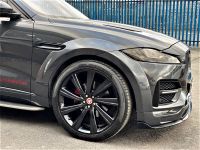 Jaguar F-Pace 3.0 Supercharged V6 S 5dr Auto AWD 400 BHP SUPERCHARGER GTS-WIDEBODY EDITION HUGE SPEC Estate Petrol Grey