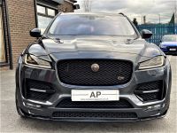 Jaguar F-Pace 3.0 Supercharged V6 S 5dr Auto AWD 400 BHP SUPERCHARGER GTS-WIDEBODY EDITION HUGE SPEC Estate Petrol Grey
