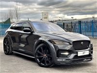 Jaguar F-Pace 3.0 Supercharged V6 S 5dr Auto AWD 400 BHP SUPERCHARGER GTS-WIDEBODY EDITION HUGE SPEC Estate Petrol Grey