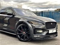 Jaguar F-Pace 3.0 Supercharged V6 S 5dr Auto AWD 400 BHP SUPERCHARGER GTS-WIDEBODY EDITION HUGE SPEC Estate Petrol Grey