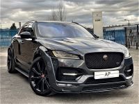 Jaguar F-Pace 3.0 Supercharged V6 S 5dr Auto AWD 400 BHP SUPERCHARGER GTS-WIDEBODY EDITION HUGE SPEC Estate Petrol Grey