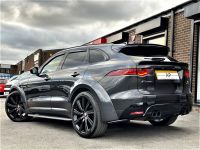 Jaguar F-Pace 3.0 Supercharged V6 S 5dr Auto AWD 400 BHP SUPERCHARGER GTS-WIDEBODY EDITION HUGE SPEC Estate Petrol Grey