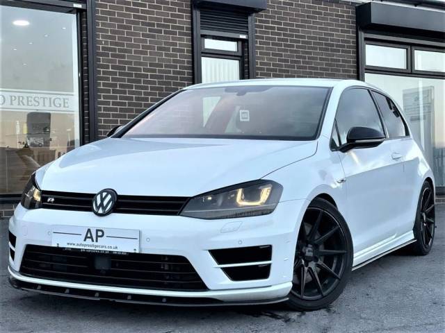 Volkswagen Golf 2.0 TSI R 3dr DSG APR STAGE 2 HUGE SPEC Hatchback Petrol White