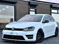 Volkswagen Golf 2.0 TSI R 3dr DSG APR STAGE 2 HUGE SPEC Hatchback Petrol White