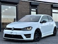 Volkswagen Golf 2.0 TSI R 3dr DSG APR STAGE 2 HUGE SPEC Hatchback Petrol White