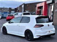 Volkswagen Golf 2.0 TSI R 3dr DSG APR STAGE 2 HUGE SPEC Hatchback Petrol White