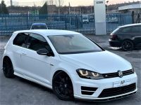 Volkswagen Golf 2.0 TSI R 3dr DSG APR STAGE 2 HUGE SPEC Hatchback Petrol White